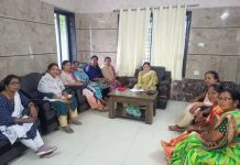 ‘मन की बात’ कार्यक्रमात मोठ्या संख्येने सहभागी व्हा-महिला आघाडी च्या जिल्हा प्रभारी योगीताताई पिपरे यांचे आवाहन Participate in the ‘Mann Ki Baat’ program in large numbers – Mahila Aghadi district in-charge Yogitatai Pipere appeals