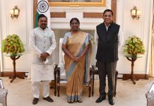 खासदार अशोक नेते यांनी घेतली महामहीम राष्ट्रपती द्रौपदी मुर्मू यांची भेट