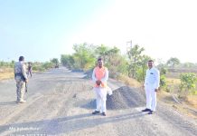राष्ट्रीय महामार्गाची रखडलेली कामे तात्काळ मार्गी लावा.खासदार अशोक नेते