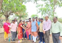 सावली तालुक्यातील चांदली व खेडी या ठिकाणी जनसुविधेअंतर्गत विविध विकास कामाचे भूमिपुजन खासदार श्री. अशोकजी नेते यांच्या हस्ते संपन्न