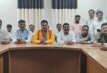 भाजप हा सर्वसामान्य लोकांना नेतृत्व देणारा पक्ष, नवनियुक्त भाजपा जिल्हाध्यक्ष प्रशांत वाघरे ची पत्रकार परिषदेतून माहिती