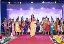 नॅशनल लेवल गोंडी राणी मनीषा “कोया किंग आणि क्वीन “कल्चर मॉडेल्लिंग स्पर्धा संपन्न