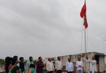 शेतकरी कामगार पक्षाचा ७६ वर्धापनदिन साजरा