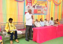 साप्ताहिक आदिवासी जनता चे उद्घाटन व महाराष्ट्र टुडे न्यूज चॅनलचा वर्धापन दिन संपन्न