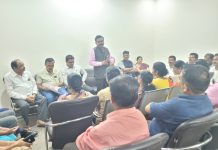 भाजपा प्रदेशाध्यक्ष मा.बावनकुळे साहेब यांच्या गडचिरोली येथील संवाद सभेला पदाधिकारी व कार्यकर्ते यांनी उपस्थित राहावे अशोकजी नेते