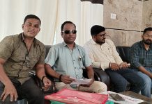 आष्टी येथील ग्रामपंचायतीच्या गाळ्याच्या कामात दोषी असणाऱ्या वर कारवाई करा.राहुल डांगे ची मागणी
