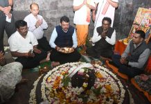 मार्कंडा देवस्थान जिर्णोद्धाराच्या कामाला गती द्या- उपमुख्यमंत्री देवेंद्र फडणवीस