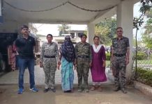 Gadchiroli Police arrests one hardcore Maoist carrying Rs. Six Lakhs reward