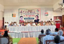 संयुक्त प्रचारसभांमधून महायुतीच्या नेत्यांनी दिला ‘हम साथ-साथ है’चा संदेश… खा.अशोक नेते