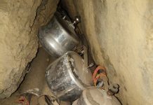 गडचिरोली पोलिसांनी विध्वंसक कारवाया करण्यासाठी माओवाद्यांनी पुरुन ठेवलेले आयईडी केले नष्ट