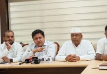 गडचिरोली,आरमोरी,अहेरी विधानसभा क्षेत्र काँग्रेस ला मिळावा यासाठी प्रयत्न करणार,आमदार अभिजीत वंजारी