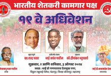 पंढरपुर येथे होणाऱ्या शेकाप च्या अधिवेशनाला शेकडो गडचिरोलीतुन कार्यकर्ते जाणार