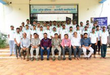 गडचिरोली पोलीस दल व आरसेटी गडचिरोली यांचे संयुक्त विद्यमाने “प्रोजेक्ट उडाण” अंतर्गत फोटोग्राफी व हाऊस वायरींग प्रशिक्षण घेतलेल्या प्रशिक्षणाथ्र्यांचा निरोप समारंभ कार्यक्रम संपन्न