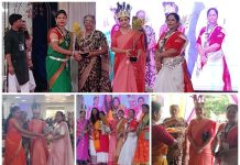 “कोया किंग अँड क्वीन” स्पर्धेचे आयोजन.राष्ट्रीय आदिवासी महिला फेडरेशन जिल्हा शाखा गडचिरोली व आदिवासी सामाजिक संघटना यांच्या संयुक्त विद्यमाने