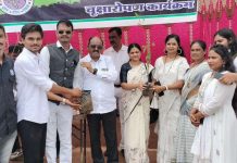 बीविपी जिल्हा गडचिरोलीच्या वतीने रोप वाटप व वृक्षारोपण कार्यक्रम