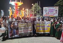 कोलकाता येथील बलात्कार पीडित महिला डॉक्टर ची हत्या करणाऱ्या गुन्हेगारांना कठोरातील कठोर शिक्षा द्या. डॉ.सोनलताई चेतन कोवे