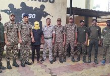 एका कट्टर जनमिलिशियास गडचिरोली पोलीस दल व सिआरपीएफ यांनी केली अटक