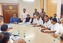 संच मान्यता दुरुस्ती कॅम्प लागणार आमदार सुधाकर अडबाले यांच्या आयुक्त (शिक्षण) यांच्याकडील बैठकीत निर्देश