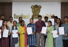 ‘मुख्यमंत्री युवा कार्य प्रशिक्षण योजनेंतर्गत 86 प्रशिक्षणार्थीं नियुक्त आज 25 प्रशिक्षणार्थींना नियुक्तीपत्र