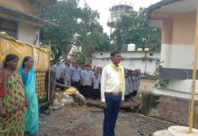 मार्कंडादेव येथे जागतिक दिन साजरा