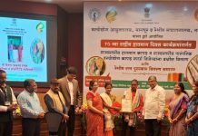 रेशीम शेतीतून लक्षाधीश’ शेतकऱ्यांचा नागपूरात गौरव