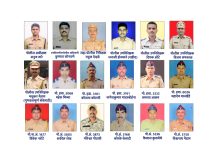 गडचिरोली पोलीस दलातील 17 पोलीस अधिकारी व अंमलदार यांना मा. राष्ट्रपती यांचे “पोलीस शौर्य पदक व 01 अधिकारी यांना “गुणवत्तापुर्ण सेवेसाठी पदक” जाहिर