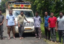 उपपोस्टे जिमलगट्टा पोलीसांनी केला चारचाकी वाहन व अवैध दारुसह एकुण 20,30,000/- रुपयांचा मुद्देमाल जप्त