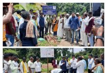 आमदार डॉ. देवराव होळी यांच्या हस्ते पर्यटन स्थळ मुतनुर येथे पर्यटन विकास कामांचे भूमिपूजन