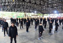 गडचिरोली पोलीस दल व एकात्मिक आदिवासी विकास प्रकल्प कार्यालय, भामरागड यांचे संयुक्त विद्यमाने “प्रोजेक्ट उडान” अंतर्गत ‘स्वयंसिद्ध (कराटे) प्रशिक्षण’ घेतलेल्या प्रशिक्षणाथ्र्यांचा निरोप समारंभ कार्यक्रम संपन्न