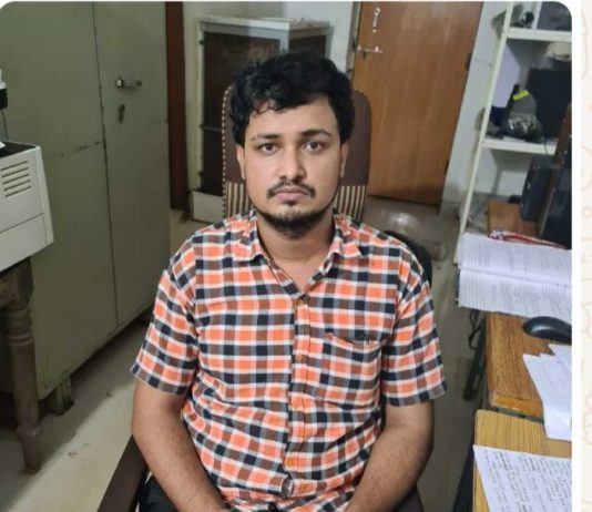 धानोरा बांधकाम विभाग(जिप) येथील कनिष्ठ अभीयंता अडकला एसीबीच्या जाळ्यात !1 लाख 70 हजाराची केली होती लाचेची मागणी