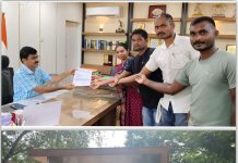 गडचिरोली जिल्ह्याची स्थानिक भरती प्रक्रीया सुरु करा जिलाधिकारी यांना तनुश्री धर्मरावबाबा आत्राम यांनी निवेदनातुन केली मागणी