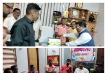 १० वर्षांच्या कार्याचा लेखाजोका चित्रफितीतून सादर करण्याचा छोटासा प्रयत्न कौतुकास्पद,आमदार डॉक्टर देवरावजी होळी