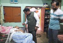 आमदार डॉ. देवराव यांनी विश्वनाथ येरमे यांची घेतली सदिच्छा भेट