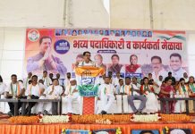 राजकिय सत्ता एकहाती ठेवण्यासाठीच संगळं ऊठाठेव : विरोधी पक्षनेते विजय वडेट्टीवार यांचे अहेरीत बोल
