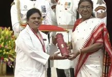 गडचिरोलीच्या आशा बावणे राष्ट्रीय फ्लोरेन्स नाइटिंगेल पुरस्काराने सन्मानित
