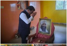 प पू.मुरलीधर धाम हरणघाट येथे आमदार डॉ. देवराव होळी यांनी घेतले दर्शन