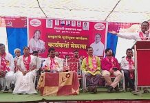 शेतकऱ्यांच्या घामाला प्रतिष्ठा मिळवून देण्यासाठी जयश्रीताईला येणाऱ्या निवडणूकीत संधी द्या