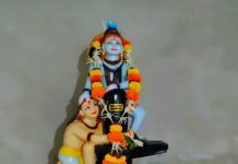 मार्कंडादेव येथे महर्षी मार्कंडेय शिव मुर्तीचा स्थापना दिवस