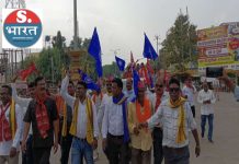 कशाला नाराजीचा सुर चला करुया जयश्री ताई मदत हजारो कार्यकर्त्यांसह जयश्रीताईंनी भरला उमेदवारी अर्ज