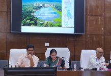 राज्यपाल दौऱ्याच्या अनुषंगाने जिल्हाधिकारी आयुषी सिंह यांचेकडून पूर्वतयारीचा आढावा
