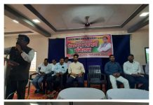काम करणाऱ्या प्रत्येक कार्यकर्त्याला काम देण्याचा प्रयत्न आमदार डॉक्टर देवरावजी होळी यांचे कंत्राटदार व लाभार्थी मेळाव्यात प्रतिपादन