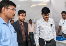 अहेरी विधानसभा मतदार संघाच्या तयारीचा जिल्हाधिकाऱ्यांकडून आढावा