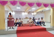 गडचिरोली भाजप कार्यकर्त्यांची महत्वपूर्ण बैठक: डॉ. मिलिंदजी नरोटे यांना विजयी करण्यासाठी अशोकजी नेते यांचे मार्गदर्शन