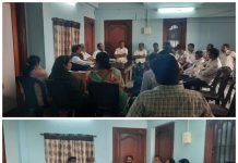 आमदार तथा प्रदेश उपाध्यक्ष डॉ. देवरावजी होळी यांनी राष्ट्रवादी (अ. प.) गटाच्या प्रमुख पदाधिकाऱ्यांसोबत सवांद