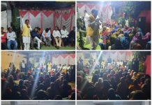 आमगाव – देवरी विधानसभा क्षेत्रातील मौजा केसोरी, खामकुरा व सिद्धार्थ टोला येथे कॉर्नर प्रचार सभा