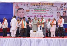 धर्मरावबाबांमुळेच रस्त्यासाठी एक हजार कोटी : ना.नितीन गडकरी