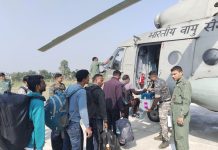गडचिरोलीत जिल्ह्यातील संवेदनशील भागात मतदान पथके रवाना