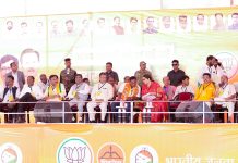 महायुतिचे सरकार जनतेच्या सर्वांगीण विकासासाठी कटिबध्द – डॉ.मिलिंद नरोटे