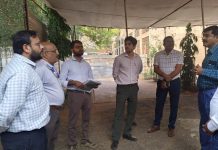 मतमोजणी पूर्वतयारीचा जिल्हाधिकारी यांचेकडून आढावा