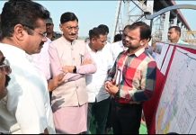 Plan for Water Storage from Chichdoh Barrage for Irrigation -Minister of State for Defence Sanjay Seth